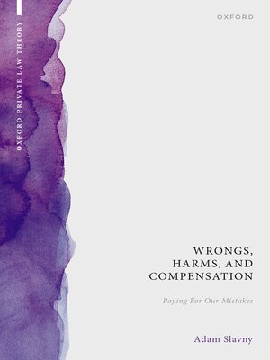cover image of Wrongs, Harms, and Compensation